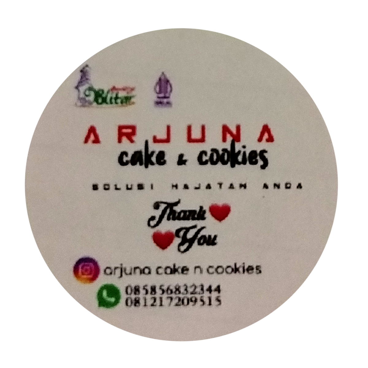 ARJUNA CAKE & COOKIES